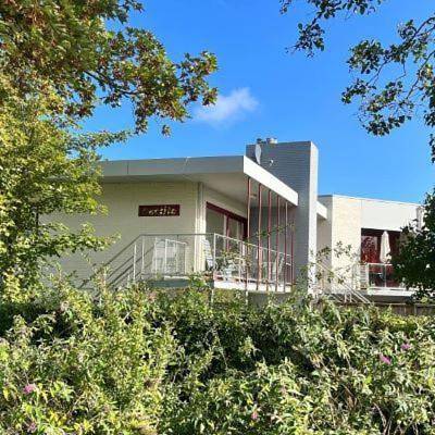 Ferienwohnung für 4 Personen, mit Balkon und Terrasse sowie Garten