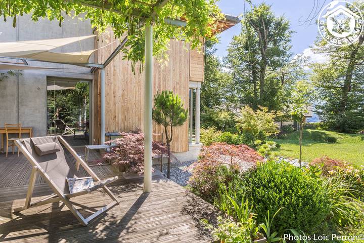 Gîte pour 2 personnes, avec vue et jardin à Mercury - 4