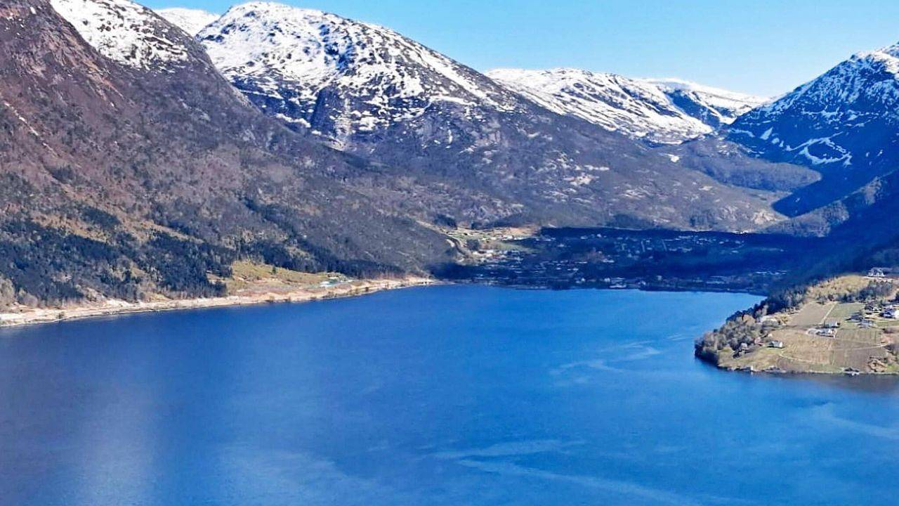 Ferienhaus für 5 Personen (85 m²) in Grimo in Ullensvang herad