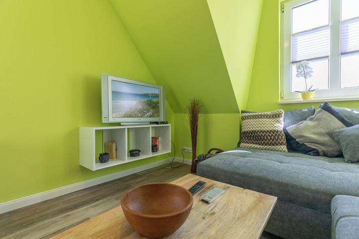 Ferienwohnung für 2 Personen, mit Balkon und Ausblick in Lehe - 4