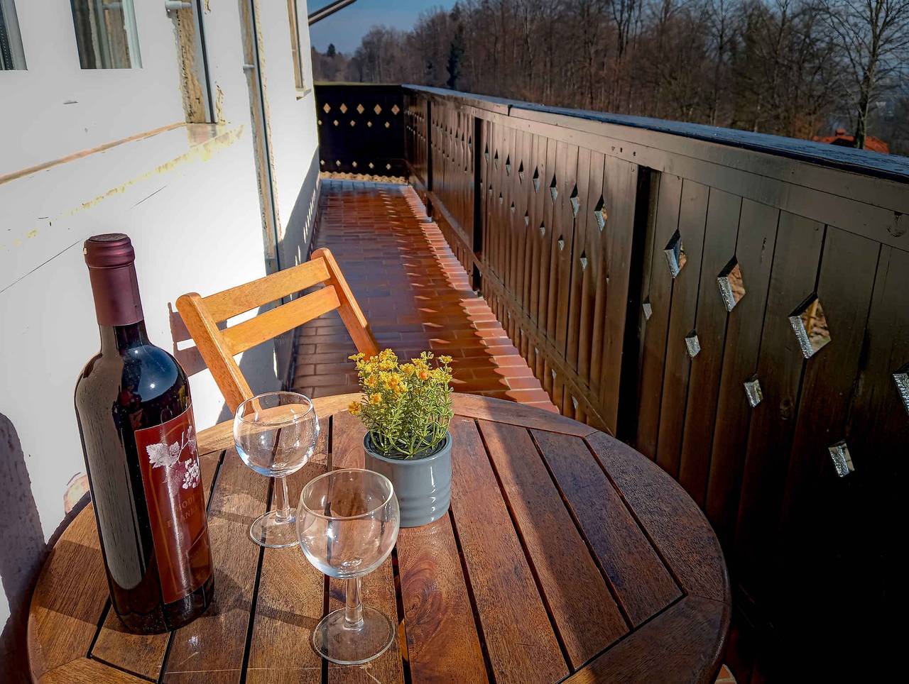 Ferienhaus auf dem Hügel in der Nähe von Novo mesto in Neustadtl, Slowenien