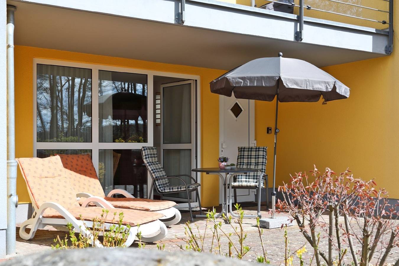 Ganze Wohnung, Ferienwohnung 'Maribell Jabel' mit Seeblick, Terrasse und Wlan in Jabel, Mecklenburgische Seenplatte