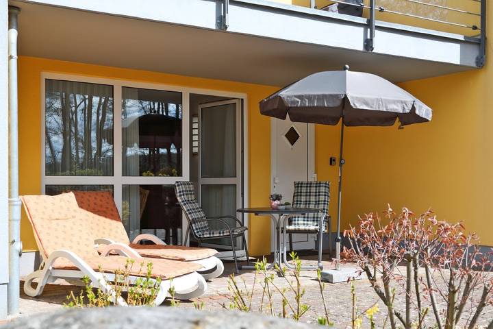 Ferienwohnung für 2 Personen, mit Seeblick in Mecklenburgische Seenplatte - 3