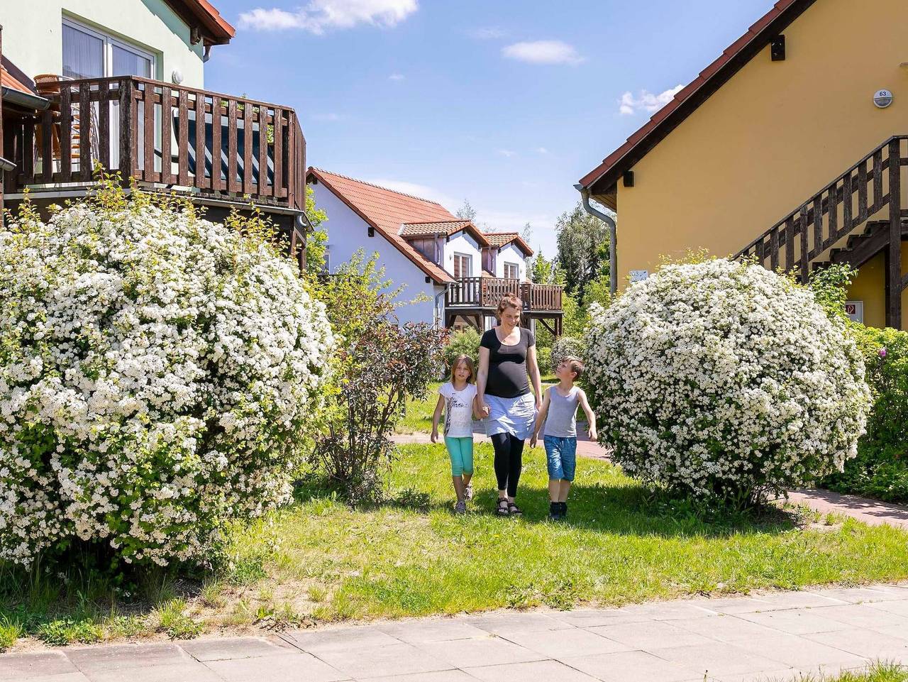 Müritzparadies - Feriendorf Alte Fahrt - 2-Raum-Ferienwohnung, 2 (+2) Personen, Eg (13) in Rechlin, Müritz