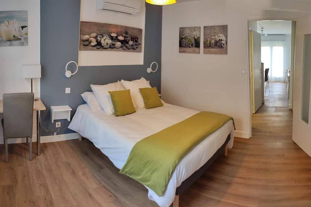Appartement entier, Appartement au calme, avec jardin et wifi gratuit (T2 - Valençay 01 in Les Aix-d'Angillon, Région de Bourges