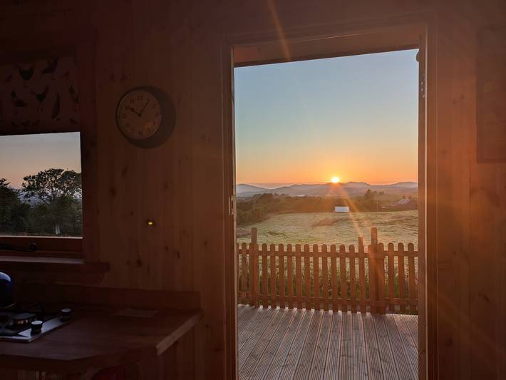Tenda para 2 pessoas com jardim in Pwllheli, Gwynedd
