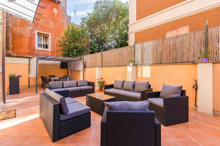 Villa für 8 Personen, mit Garten in Rom - 2