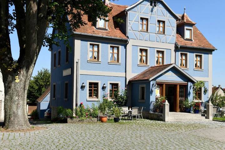 Maison d’hôte pour 2 personnes, avec vue et terrasse à Rothenburg ob der Tauber - 4