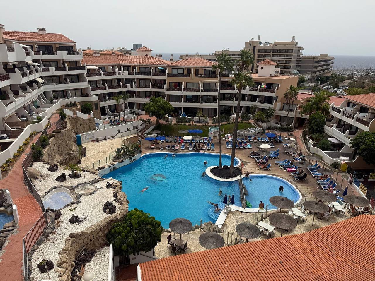 Ganze Wohnung, Ferienwohnung 'Oasis Del Sur' mit Meerblick, Wlan und Klimaanlage in Las Adelfas, San Miguel de Abona