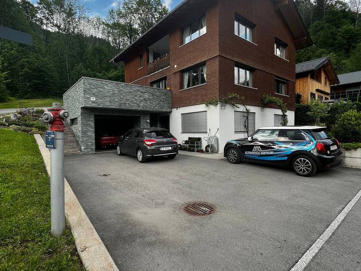 Ferienwohnung für 5 Personen, mit Garten, mit Haustier in Schoppernau