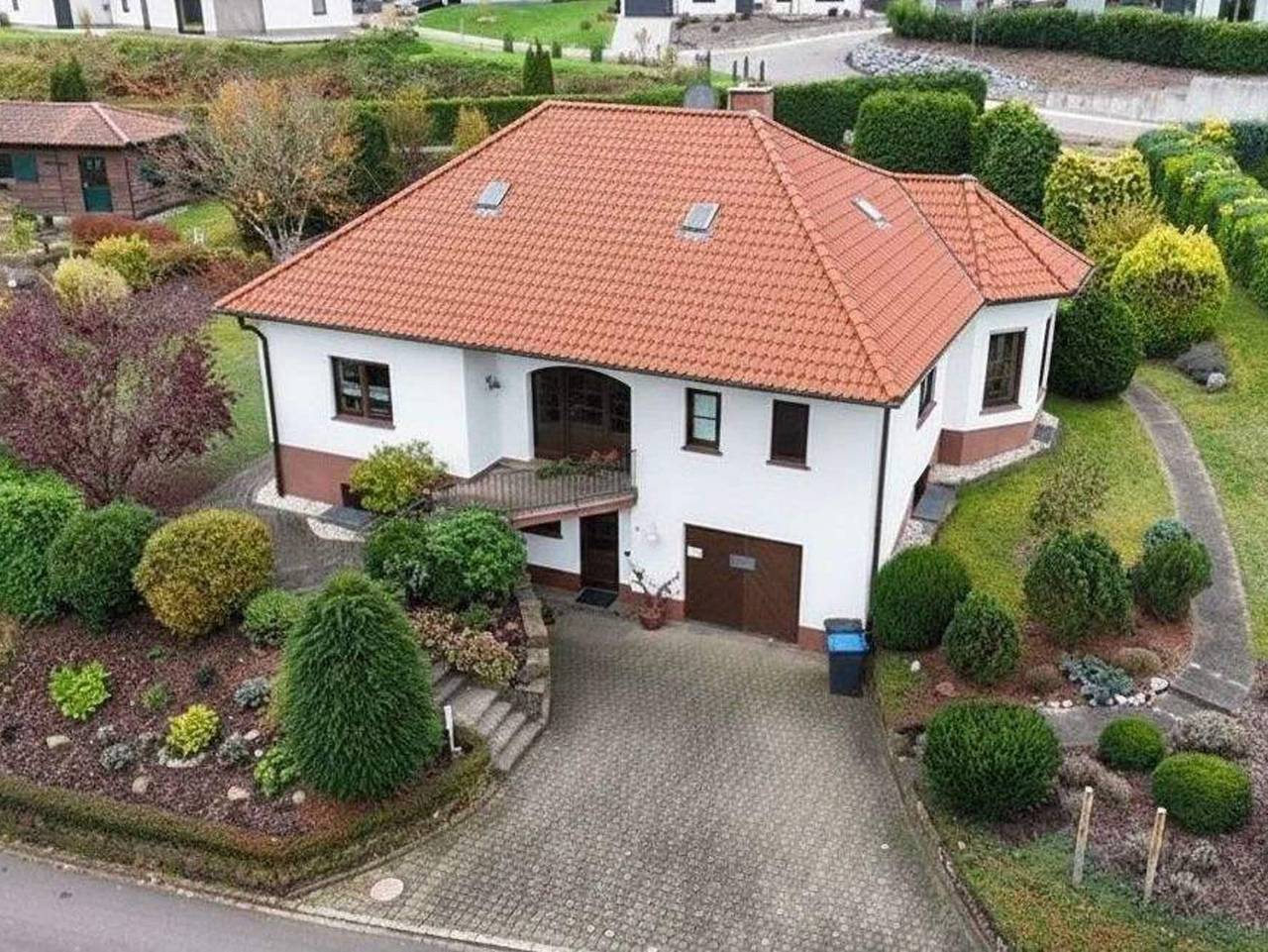 Ferienhaus Am Sonnenhang - Ferienhaus, Dusche und Bad, Wc, behindertengerecht in Zerf, Landkreis Trier-Saarburg