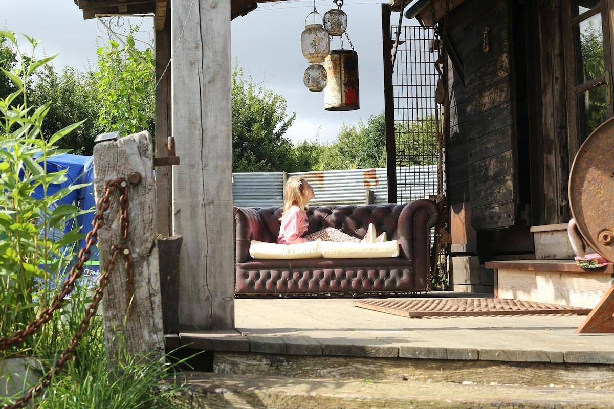 Little Lodge Glamping in Suffolk
