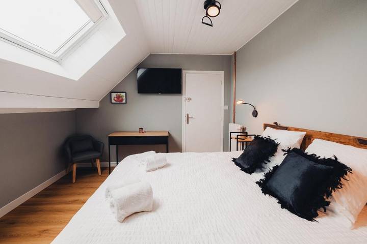 Location de vacances pour 2 personnes, avec jacuzzi et jardin ainsi que terrasse et sauna à Samer - 4