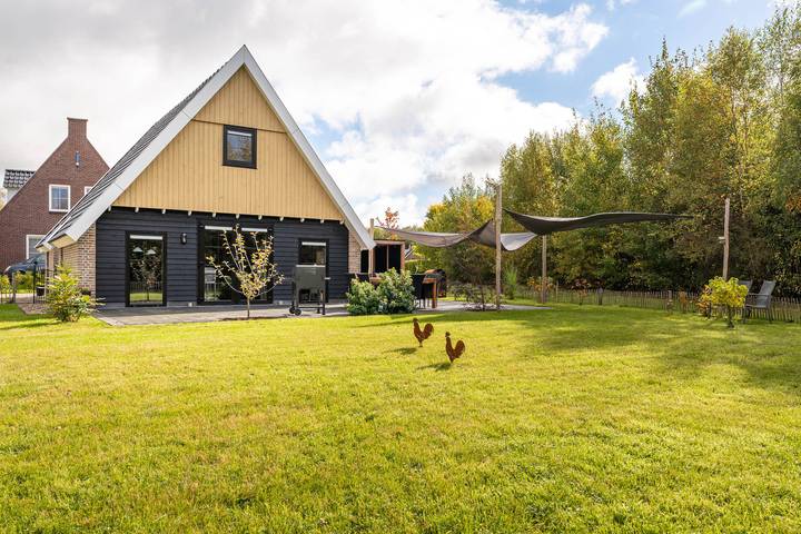 Villa voor 4 personen, met terras en tuin in Drenthe