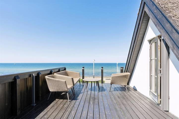 Ferienhaus für 4 Personen, mit Balkon und Terrasse sowie Sauna an der Kattegat Küste - 2