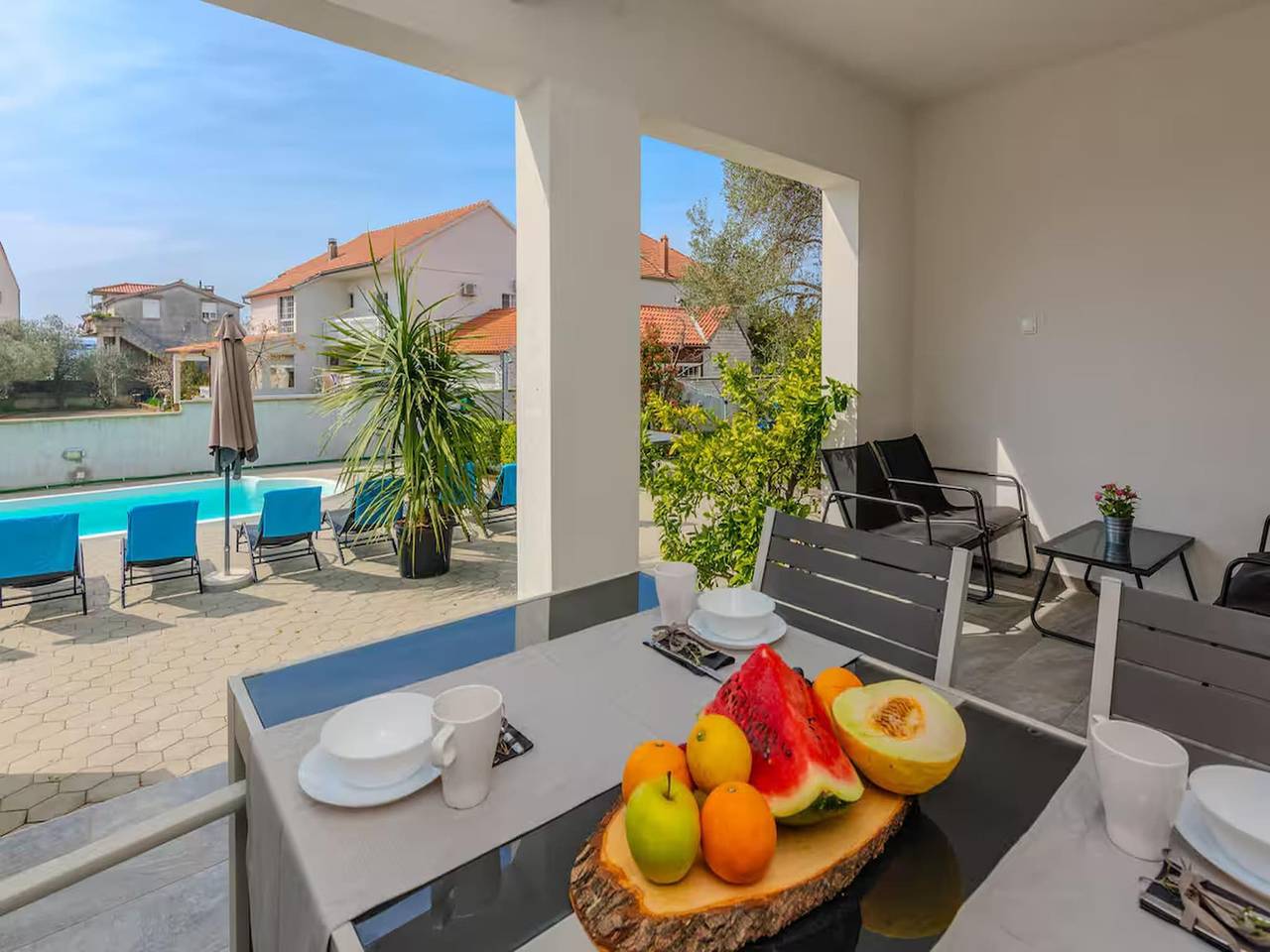 Elegant Villa Near Beach in Zadar in Grad Zadar, Zadar (Opcina)