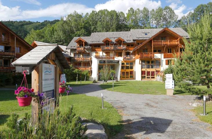 Appart’hôtel pour 2 personnes, avec piscine et sauna