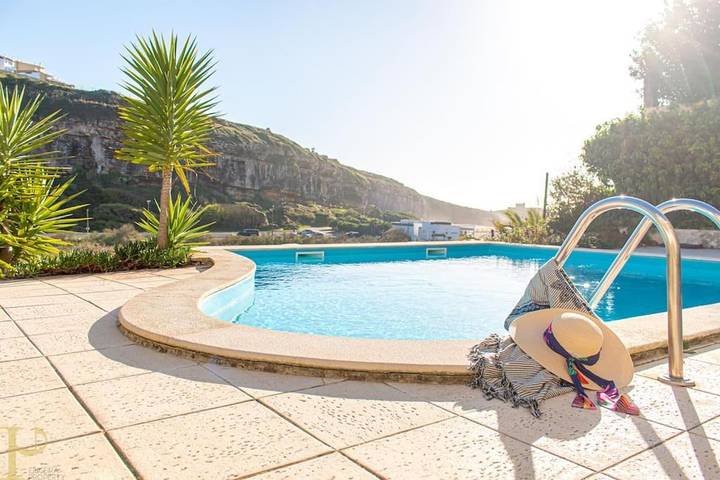 Casa de férias para 5 pessoas, com Varanda e Piscina em Encarnação