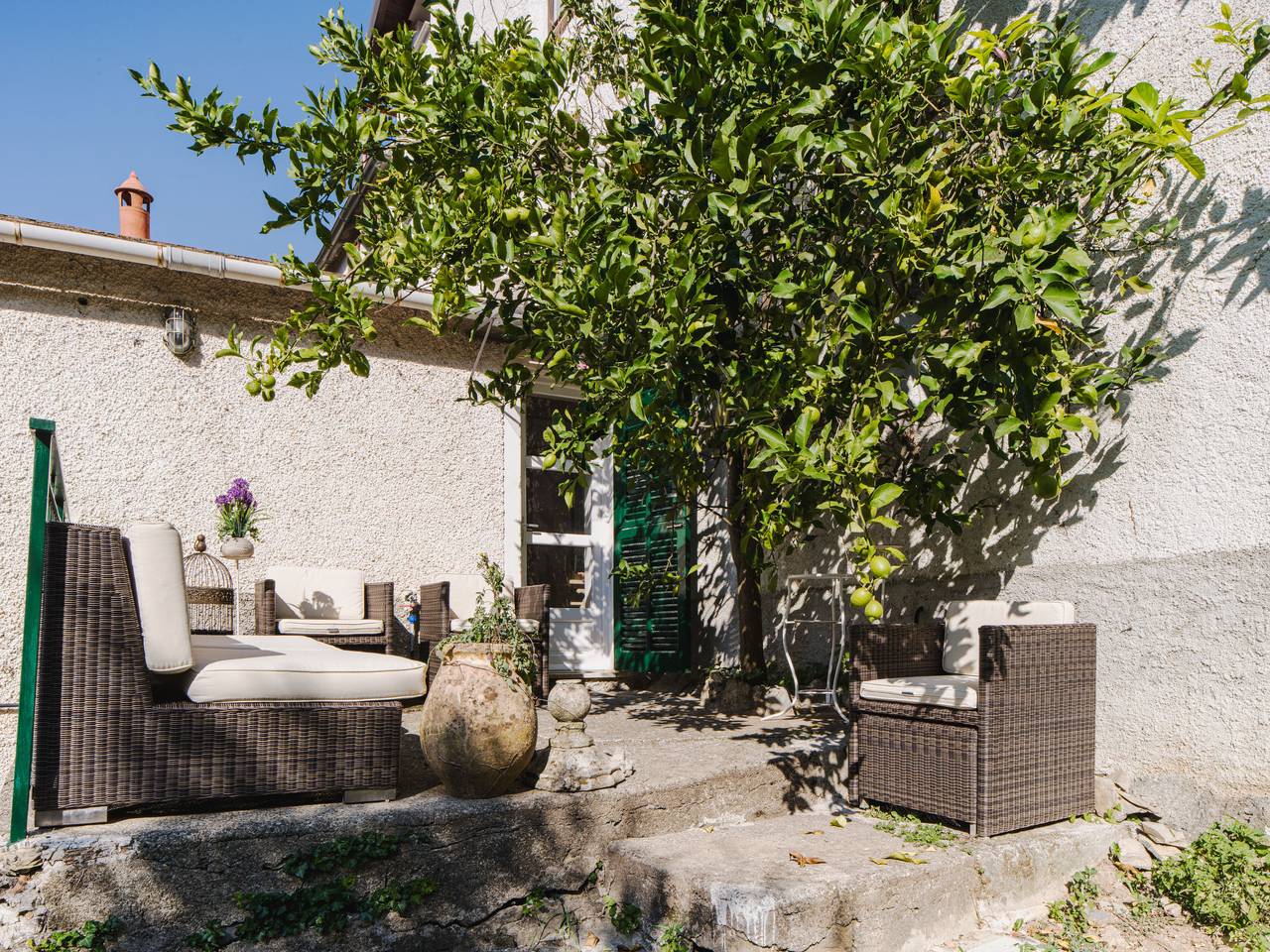 Manuela in Semorile, Zoagli