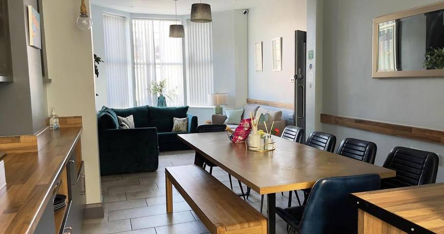 Pension voor 2 personen in Belfast