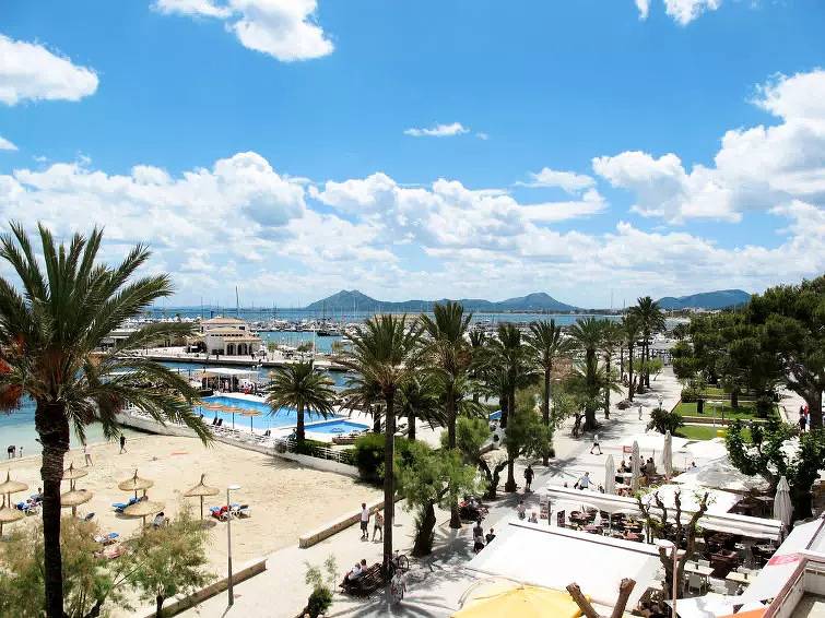 Maison 6 Personnes in Pollença, Mallorcas Küste