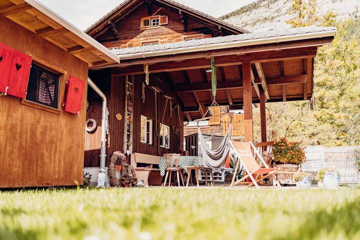 Chambre d’hôte pour 3 personnes, avec jardin dans Schwytz - 2