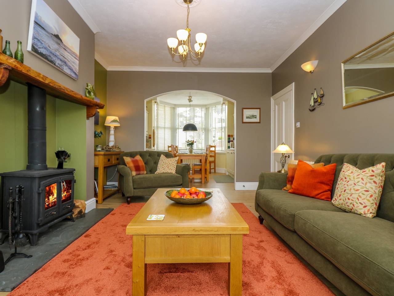 Entire studio, Mount View in Marazion, Cornwall