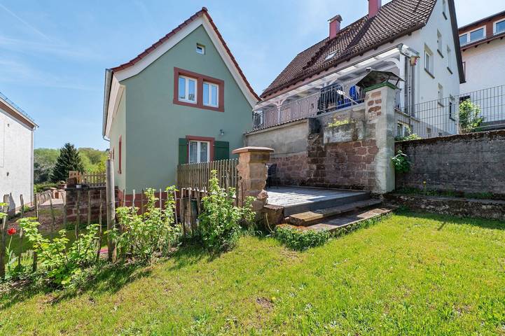Ferienhaus für 6 Personen, mit Garten