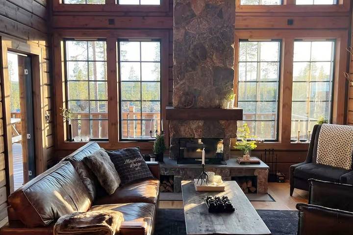 Ferienhaus für 10 Personen, mit Terrasse und Sauna in Idre - 4