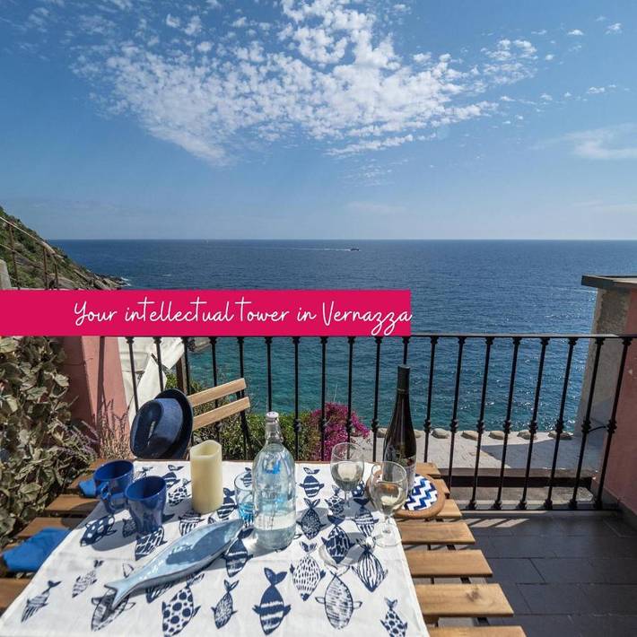 Ferienhaus für 4 Personen, mit Balkon
