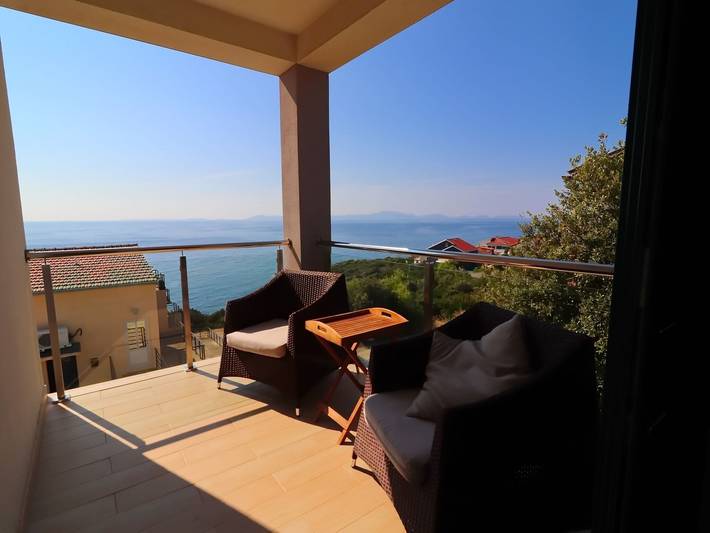 Willa dla 10 osób, z Balkon i Taras oraz Ogród w Chorwacja