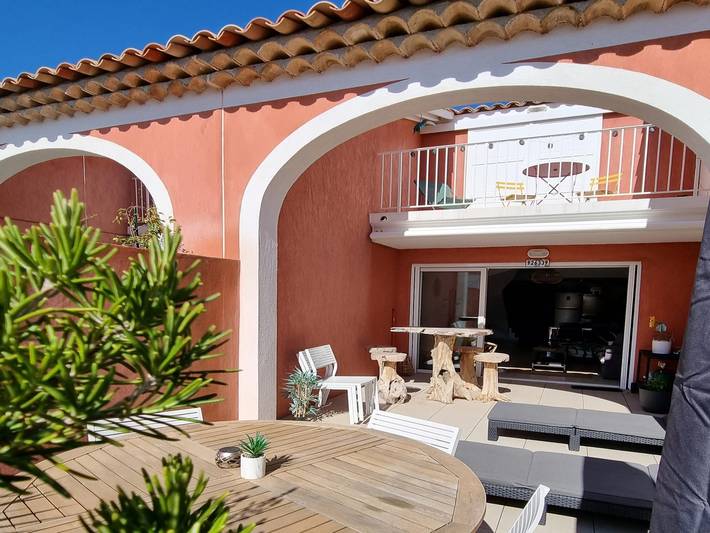 Appartement de vacances pour 6 personnes, avec Balcon et Balcon/Terrasse