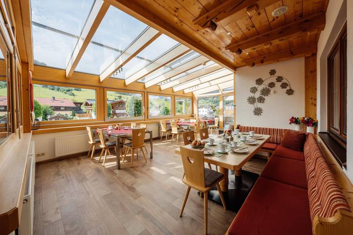 Ferienwohnung für 2 Personen, mit Garten und Sauna, mit Haustier