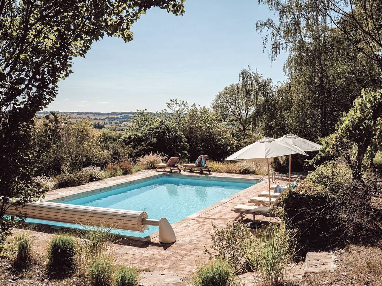 Château pour 12 personnes avec jardin in Jegun, Gers