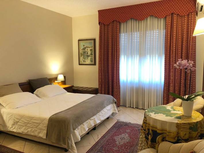 Location de vacances pour 3 personnes, avec jardin et vue à Piove di Sacco - 2