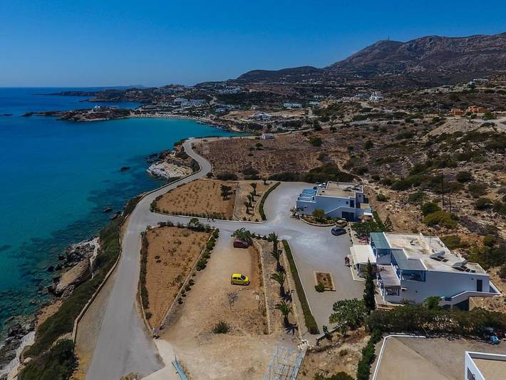 Vakantieappartement voor 3 personen, met tuin en uitzicht op Karpathos
