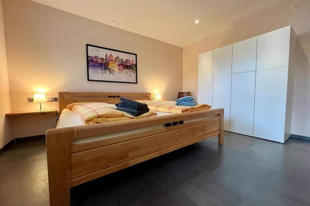 Ganze Wohnung, Deluxe Apartment mit Terrasse - Junipro Apartments Haustadt in Beckingen, Saar-Nahe-Bergland