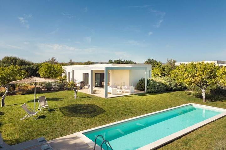 Villa pour 14 personnes, avec jardin à Noto