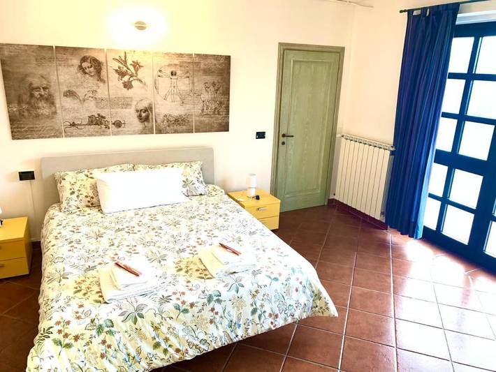 Gîte pour 5 personnes, avec vue et jardin à Empoli