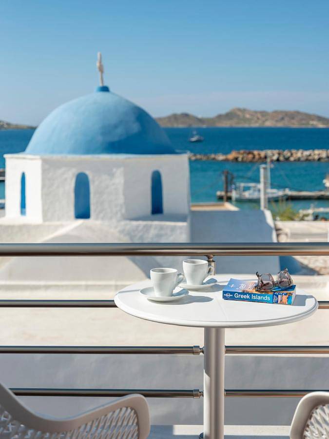 Maison d’hôte pour 2 personnes, avec Terrasse dans Náoussa