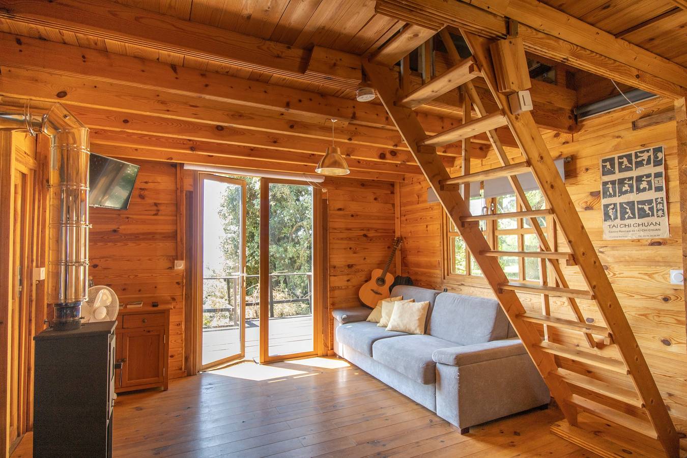 Chalet 'Villa A Croce' avec piscine privée, terrasse privée et Wi-Fi in Alata, Région d'Ajaccio