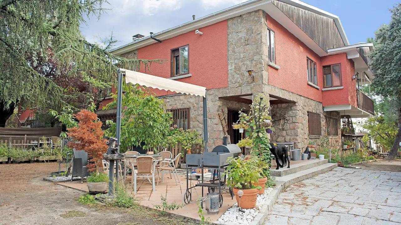 Casa de vacaciones para 3 personas con jardín in Galapagar, Provincia de Madrid