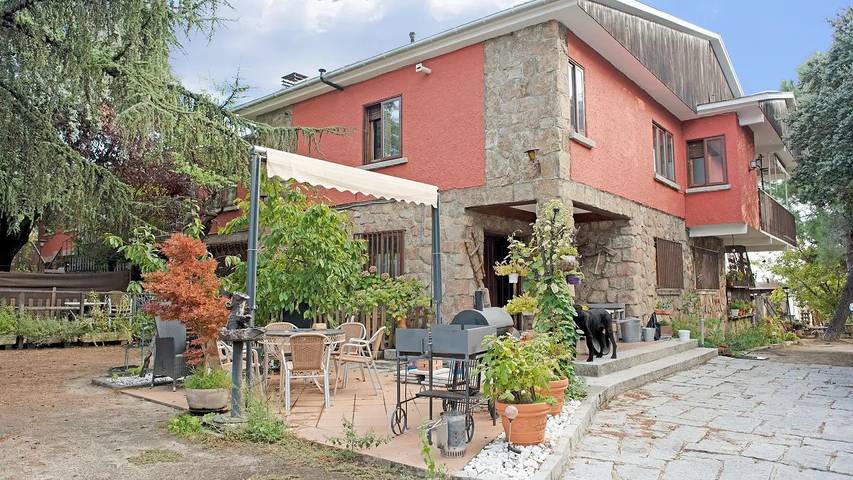 Chalet para 3 personas, con jardín y sauna además de jacuzzi y piscina, Se admiten mascotas en Provincia de Madrid - 3