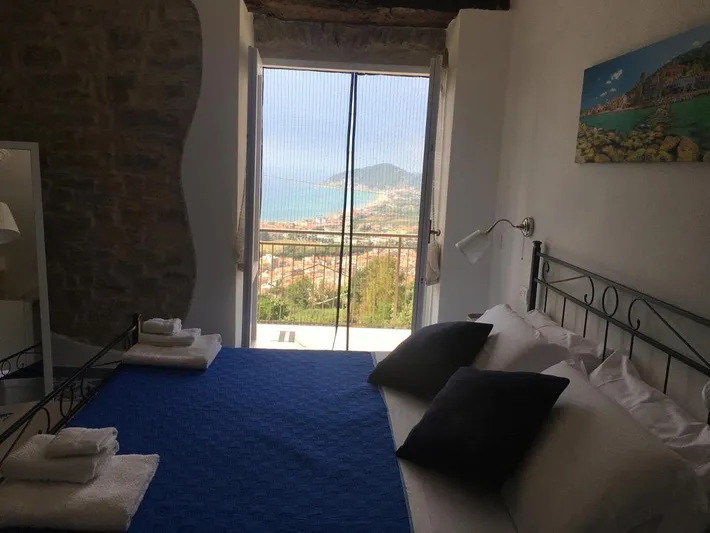 Apartamento de vacaciones para 2 personas, con vistas y jardín, Familias con niños - 1