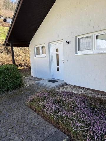 Ferienhaus für 5 Personen, mit Ausblick und Garten, mit Haustier in Biersdorf am See