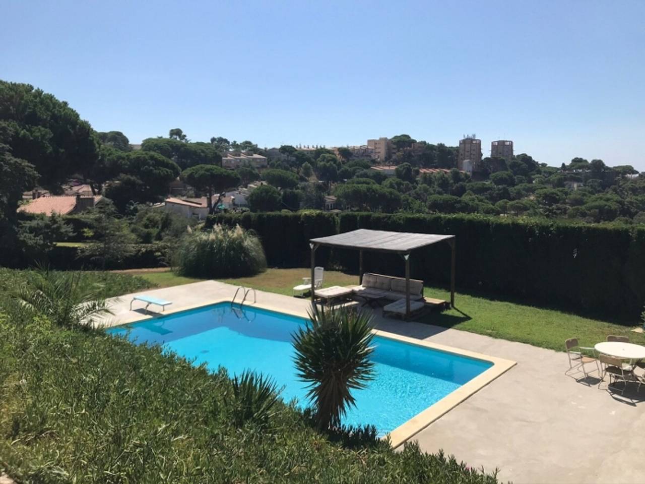 Haus mit 4 Schlafzimmern, privatem Pool und Parkplatz in Platja d'Aro in Platja d'Aro, Costa Brava
