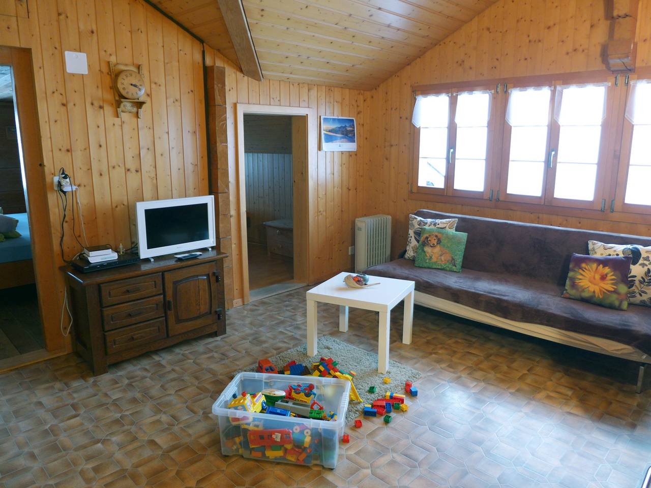 Ganze Wohnung, Grossen in Frutigen, Frutigen - Lenk - Adelboden