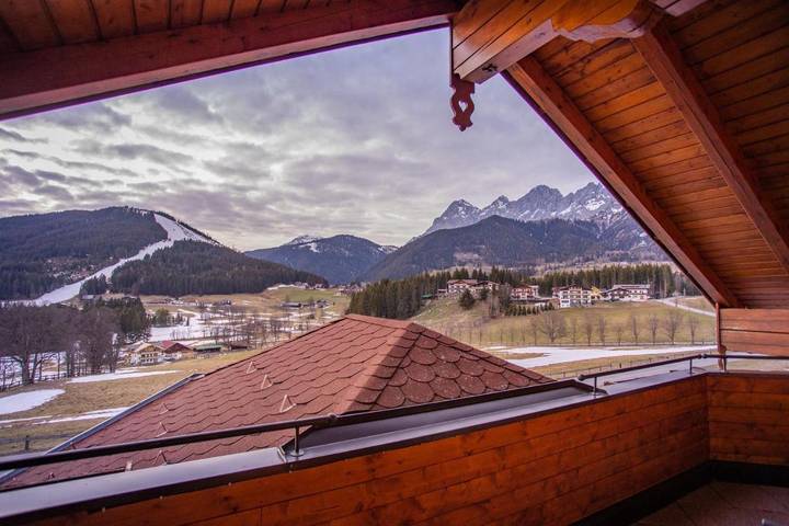 Maison d’hôte pour 4 personnes, avec vue ainsi que sauna et jardin à Ramsau am Dachstein - 3