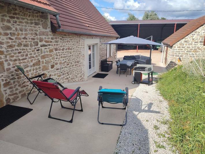 Le Joindot in Perreuil, Autun und Umgebung
