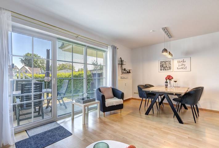 Apartamento de vacaciones para 4 personas, con jardín y terraza - 1